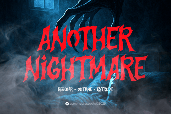 Another Nightmare: Embracing Gothic Terror in Your Design