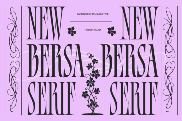 Bersa Serif: A Modern Typeface with Old-World Soul
