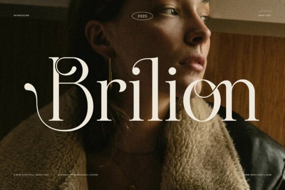 Brilion: A Typeface Where Classic Charm Meets Modern Grace
