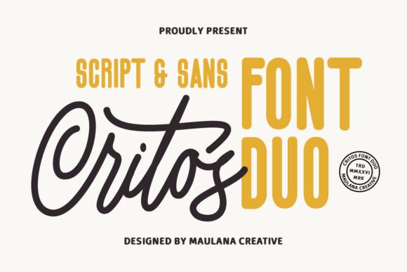 Critos Duo: Blending Vintage Charm with Modern Sophistication