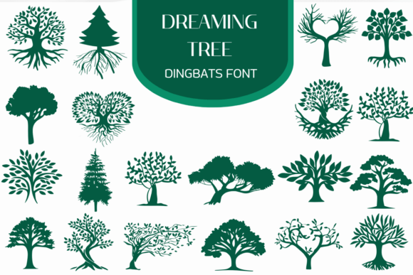 Dreaming Tree: A Creative Font for Personal & Commercial Projects