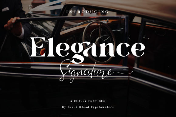 Elegance Signature: A Font Pairing for Timeless Branding
