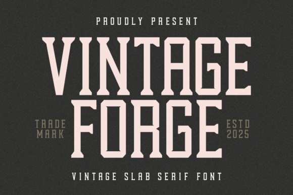 Forging a Bold Brand Identity with Vintage Forge