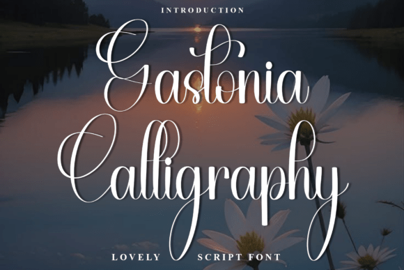 Gastonia Calligraphy: Your Go-To for Warm, Friendly Design