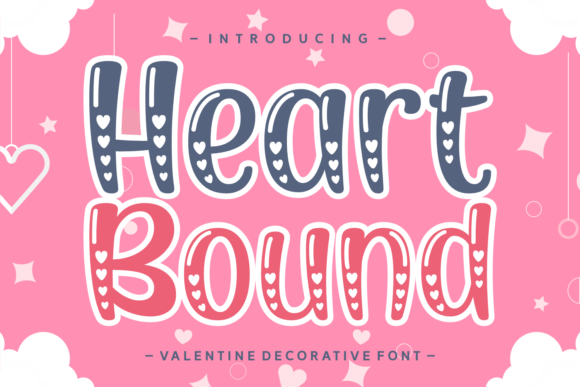Heart Bound: Weaving Romance into Modern Typography