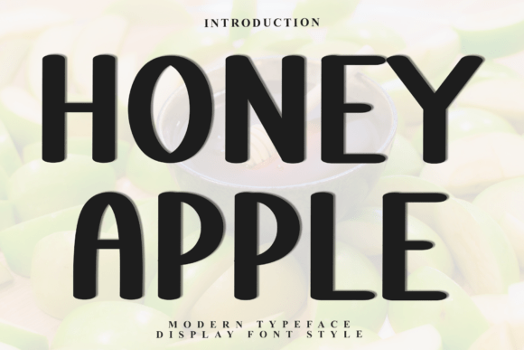 Honey Apple: A Font That Feels Like a Warm Conversation