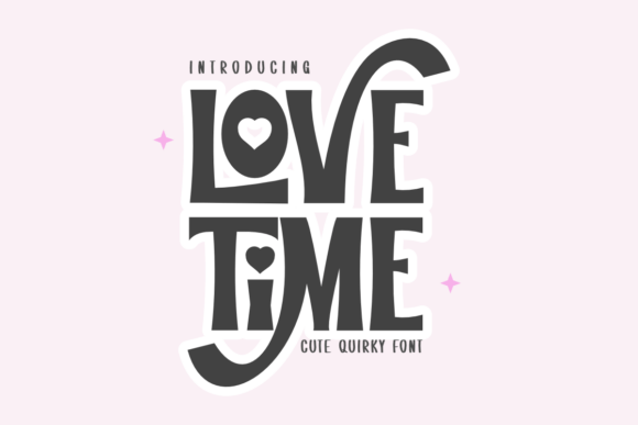 Love Time: Infusing Playful Charm Into Every Design