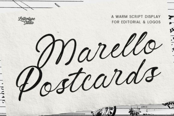 Marello Postcards: Capturing Handwritten Warmth