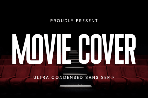 Movie Cover: The Typeface for Cinematic Impact