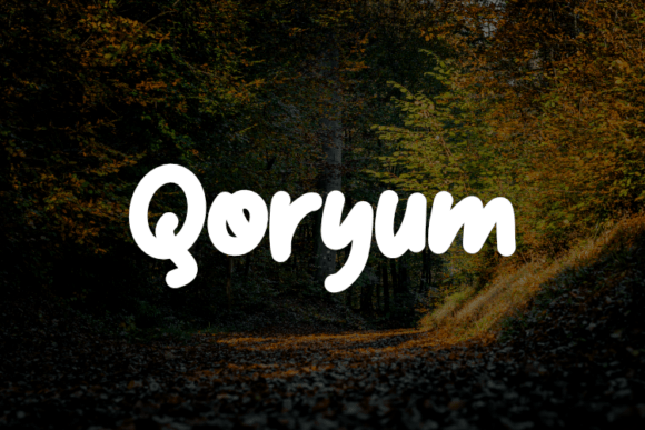 Qoryum: A Typeface for Modern, Polished Design