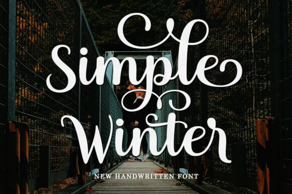 Simple Winter: Crafting Elegance for Modern Projects