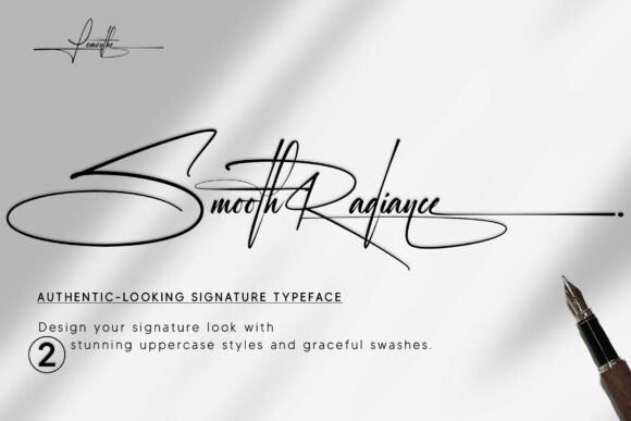 The Natural Elegance of the Smooth Radiance Font