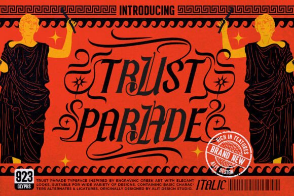 Trust Parade: Where Ancient Myth Meets Modern Edge