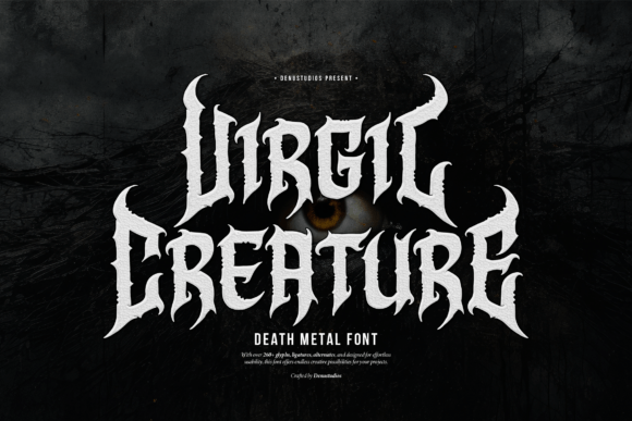 Unleash the Beast: Virgil Creature for Bold Branding