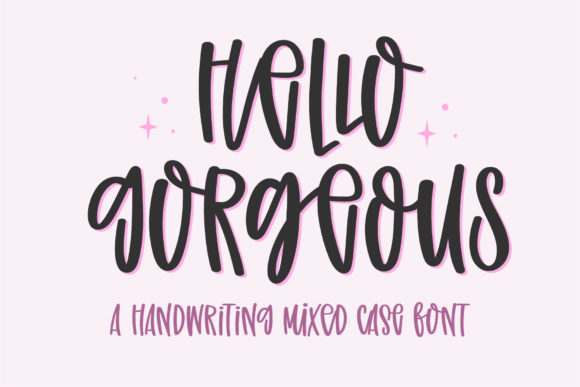 Why Hello Gorgeous Feels Like a Friend's Handwriting