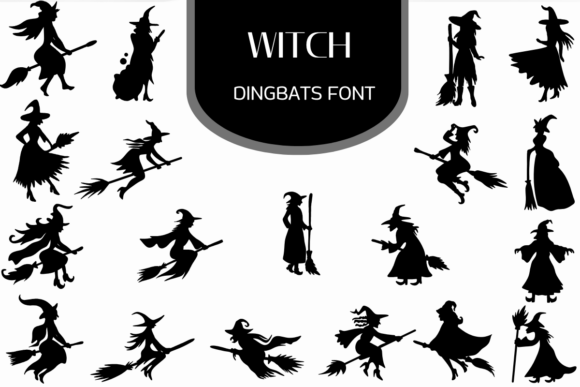 Witch and Witch Dingbats: A Designer's Guide to This Magical Typeface